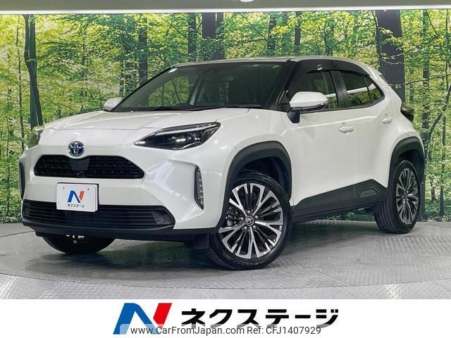 toyota yaris-cross 2022 quick_quick_MXPJ10_MXPJ10-3048576 image 1