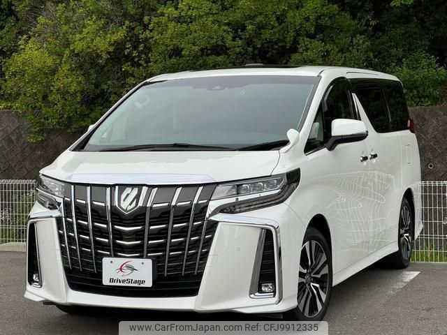 toyota alphard 2021 quick_quick_3BA-AGH30W_AGH30-9031418 image 1