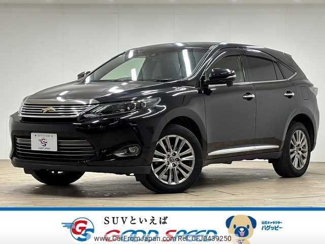 toyota harrier 2016 -TOYOTA--Harrier DBA-ZSU60W--ZSU60-0094109---TOYOTA--Harrier DBA-ZSU60W--ZSU60-0094109- image 1