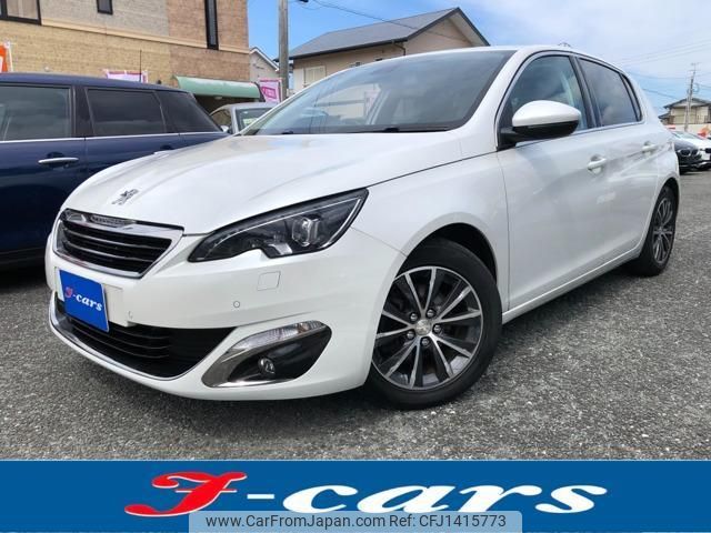 peugeot 308 2017 quick_quick_ABA-T9HN02_VF3LPHNYWGS247268 image 1