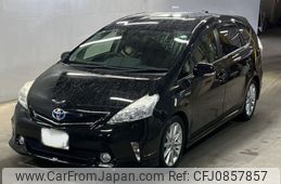 toyota prius-α 2013 -TOYOTA 【福岡 344に118】--Prius α ZVW41W-3286411---TOYOTA 【福岡 344に118】--Prius α ZVW41W-3286411-