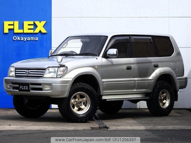 toyota land-cruiser-prado 2002 -TOYOTA--Land Cruiser Prado KH-KDJ95W--KDJ95-0030358---TOYOTA--Land Cruiser Prado KH-KDJ95W--KDJ95-0030358- image 1