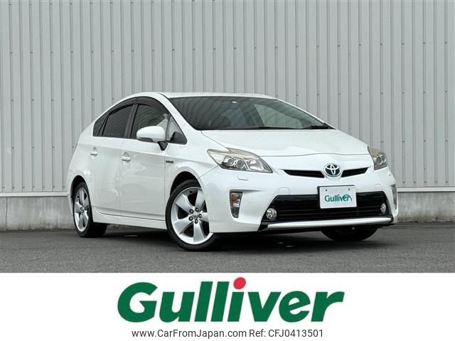 toyota prius 2014 -TOYOTA--Prius DAA-ZVW30--ZVW30-1850216---TOYOTA--Prius DAA-ZVW30--ZVW30-1850216- image 1