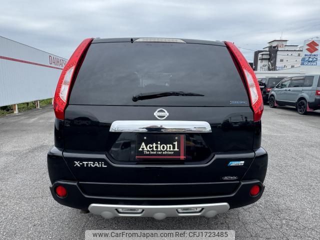 nissan x-trail 2010 CFJ1723485 image 2