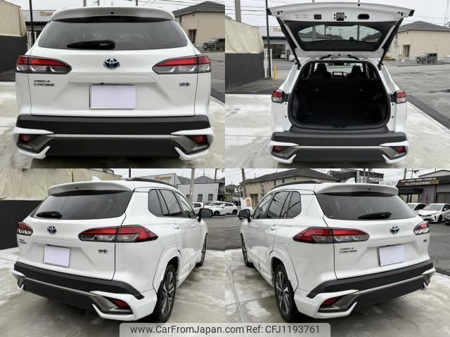 toyota corolla-cross 2022 quick_quick_ZVG11_ZVG11-1034594 image 2