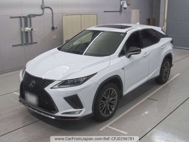 lexus rx 2019 -LEXUS 【岡崎 332ぬ1116】--Lexus RX AGL20W-0013622---LEXUS 【岡崎 332ぬ1116】--Lexus RX AGL20W-0013622- image 1