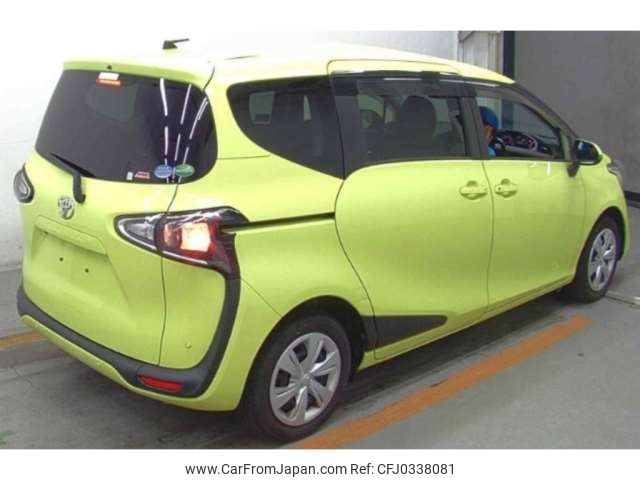 toyota sienta 2019 -TOYOTA--Sienta DBA-NSP170G--NSP170-7210685---TOYOTA--Sienta DBA-NSP170G--NSP170-7210685- image 2