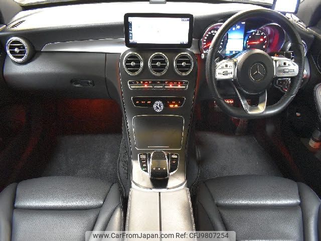 mercedes-benz c-class 2019 -MERCEDES-BENZ--Benz C Class 5AA-205077--WDD2050772R513649---MERCEDES-BENZ--Benz C Class 5AA-205077--WDD2050772R513649- image 2