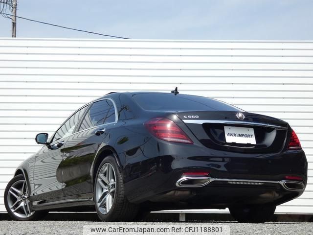 mercedes-benz s-class 2018 quick_quick_222183_WDD2221832A396403 image 2