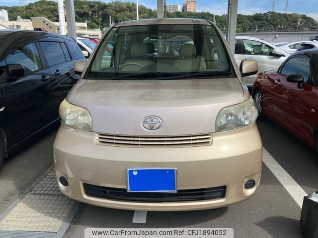 toyota porte 2008 CFJ1894052 image 1