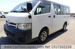 toyota hiace-wagon 2012 CFJ1502238