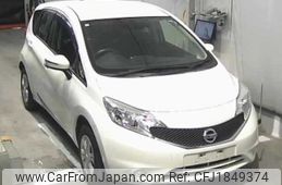 nissan note 2016 CFJ1849374