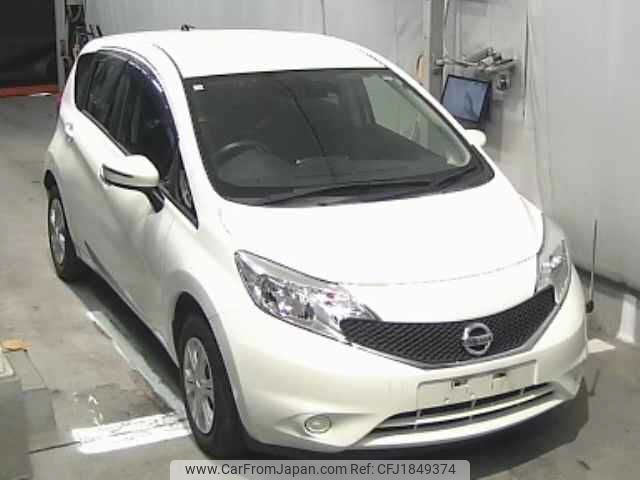 nissan note 2016 CFJ1849374 image 1