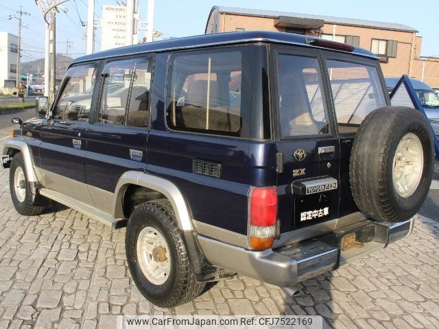 toyota land-cruiser 1995 -TOYOTA--Land Cruiser HZJ77HV--0006904---TOYOTA--Land Cruiser HZJ77HV--0006904- image 2