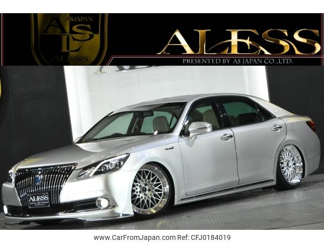 toyota crown-majesta 2013 -TOYOTA--Crown Majesta DAA-GWS214--GWS214-6000860---TOYOTA--Crown Majesta DAA-GWS214--GWS214-6000860- image 1