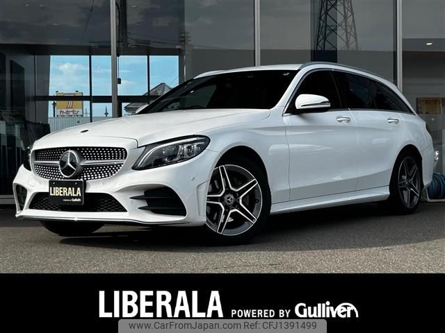 mercedes-benz c-class-station-wagon 2019 CFJ1391499 image 1