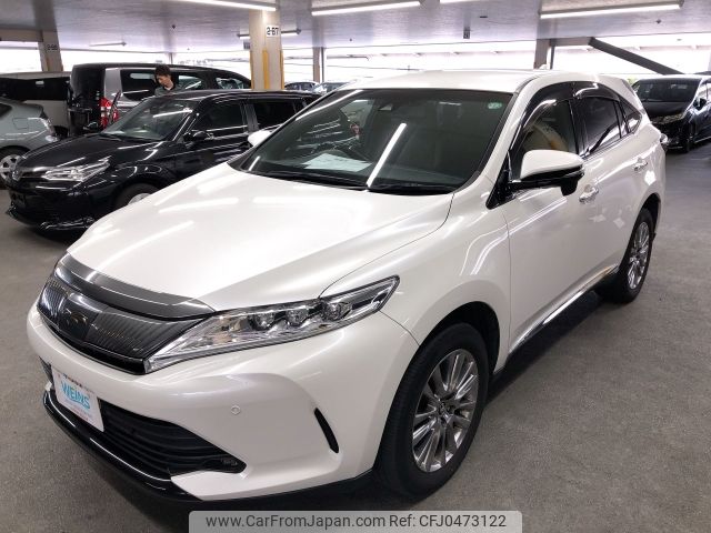 toyota harrier 2019 AF-ZSU60-0180230 image 1