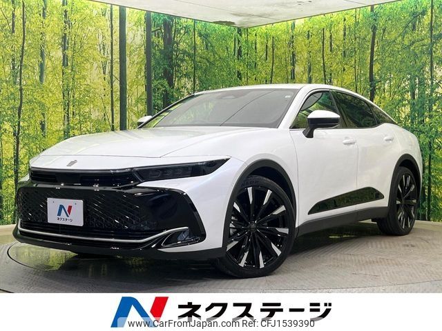 toyota crown 2022 CFJ1539390 image 1