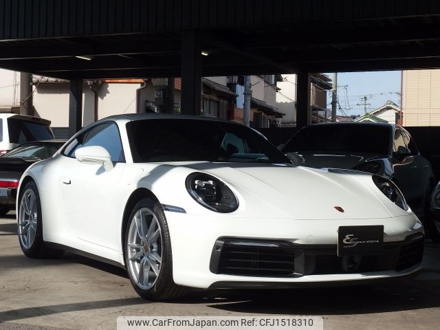 porsche 911 2022 CFJ1518310 image 1
