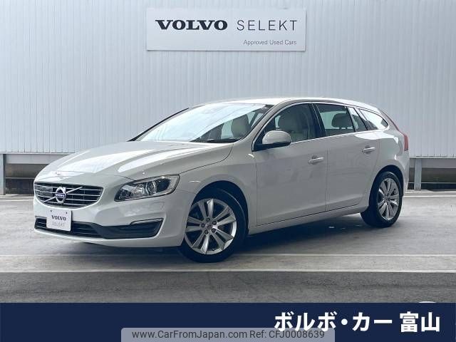 volvo v60 2017 -VOLVO--Volvo V60 LDA-FD4204T--YV1FWA8RDH2373241---VOLVO--Volvo V60 LDA-FD4204T--YV1FWA8RDH2373241- image 1