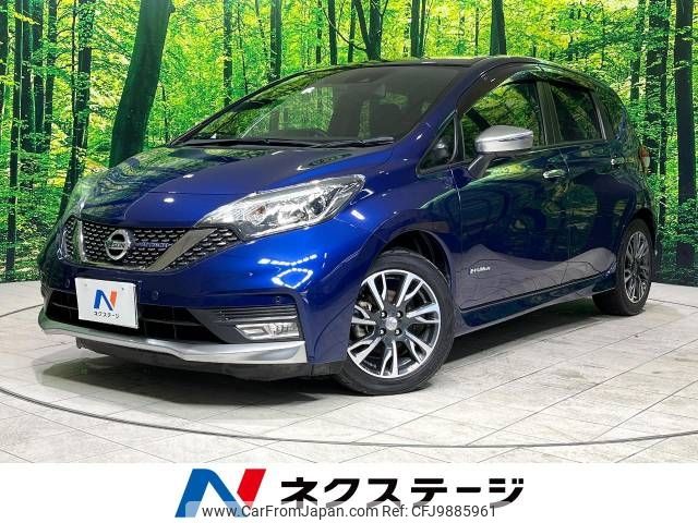 nissan note 2018 -NISSAN--Note DAA-HE12--HE12-204323---NISSAN--Note DAA-HE12--HE12-204323- image 1