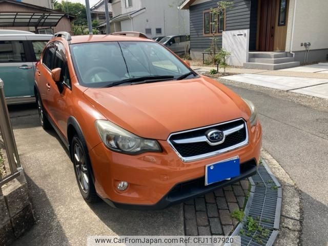 subaru xv 2013 -SUBARU--Subaru XV DBA-GP7--GP7-031059---SUBARU--Subaru XV DBA-GP7--GP7-031059- image 1