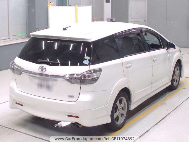 toyota wish 2013 -TOYOTA 【京都 302み8486】--Wish ZGE22W-6000118---TOYOTA 【京都 302み8486】--Wish ZGE22W-6000118- image 2