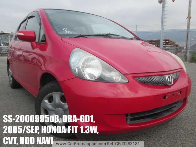 Used Honda Fit 05 Sep Cfj In Good Condition For Sale