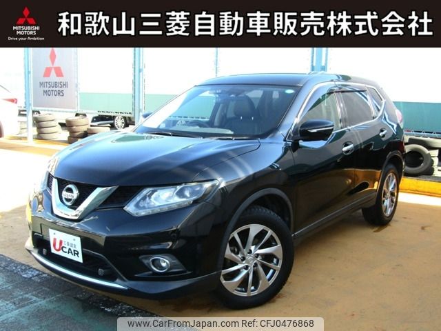 nissan x-trail 2017 -NISSAN--X-Trail DBA-T32--T32-017585---NISSAN--X-Trail DBA-T32--T32-017585- image 1