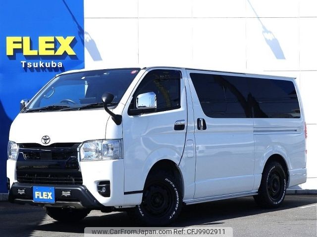 toyota hiace-van 2022 -TOYOTA--Hiace Van 3DF-GDH206V--GDH206-2022871---TOYOTA--Hiace Van 3DF-GDH206V--GDH206-2022871- image 1