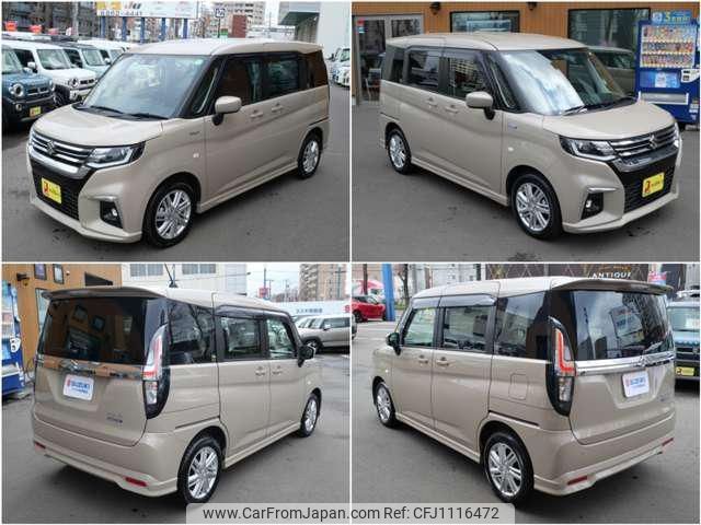 suzuki solio 2024 -SUZUKI 【名変中 】--Solio MA37S--190593---SUZUKI 【名変中 】--Solio MA37S--190593- image 2