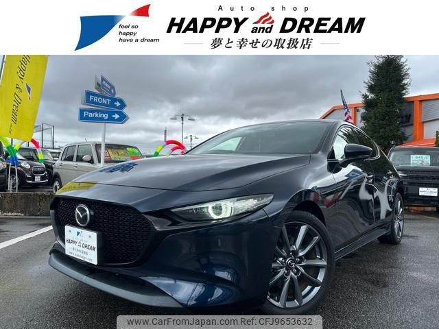 mazda mazda3 2019 -MAZDA 【名変中 】--MAZDA3 BP8P--105187---MAZDA 【名変中 】--MAZDA3 BP8P--105187- image 1