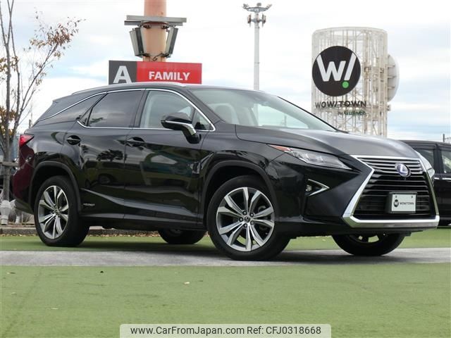 lexus rx 2017 -LEXUS--Lexus RX DAA-GYL26W--GYL26-0001072---LEXUS--Lexus RX DAA-GYL26W--GYL26-0001072- image 1