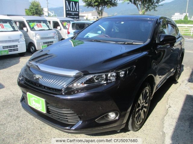 toyota harrier 2014 -TOYOTA--Harrier DBA-ZSU60W--ZSU60----TOYOTA--Harrier DBA-ZSU60W--ZSU60-- image 1