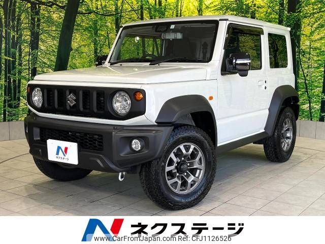 suzuki jimny-sierra 2023 -SUZUKI--Jimny Sierra 3BA-JB74W--JB74W-185500---SUZUKI--Jimny Sierra 3BA-JB74W--JB74W-185500- image 1