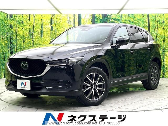 mazda cx-5 2018 -MAZDA--CX-5 6BA-KF5P--KF5P-200677---MAZDA--CX-5 6BA-KF5P--KF5P-200677- image 1