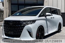 toyota alphard 2023 -TOYOTA 【名変中 】--Alphard AAHH40W--0012481---TOYOTA 【名変中 】--Alphard AAHH40W--0012481-