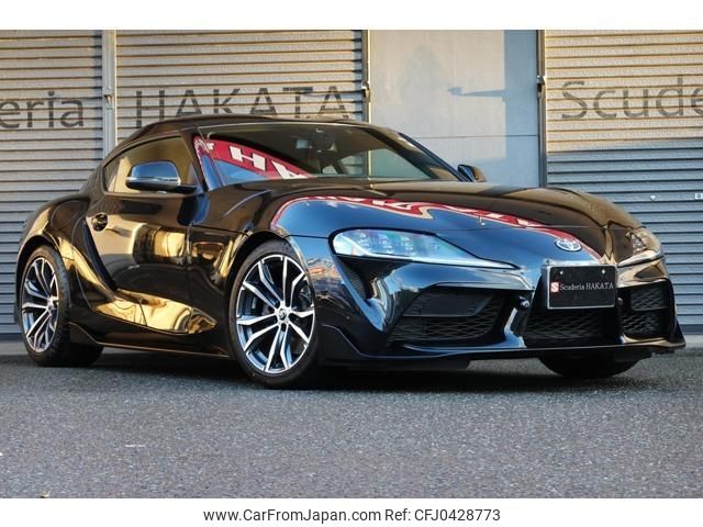 toyota supra 2022 quick_quick_3BA-DB22_DB22-0052776 image 1