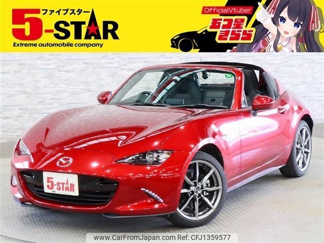 mazda roadster 2022 CFJ1359577 image 1