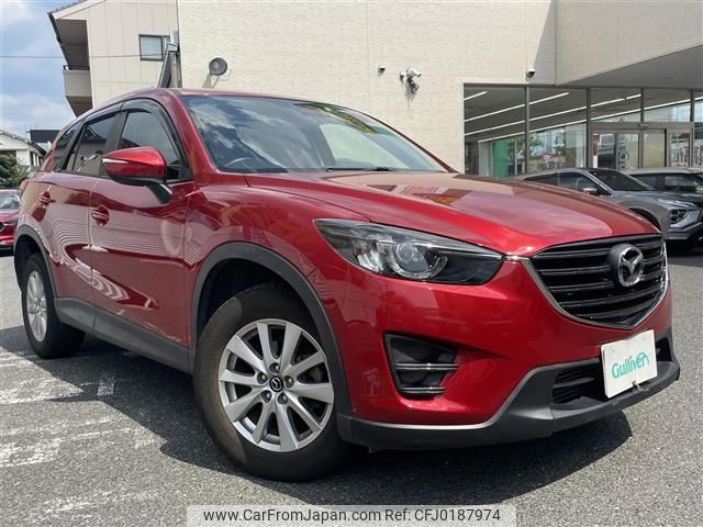 mazda cx-5 2015 -MAZDA--CX-5 LDA-KE2FW--KE2FW-210345---MAZDA--CX-5 LDA-KE2FW--KE2FW-210345- image 1