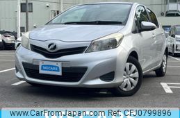 toyota vitz 2012 quick_quick_DBA-KSP130_KSP130-2040498