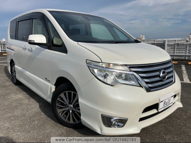 nissan serena 2014 CFJ1682183 image 1