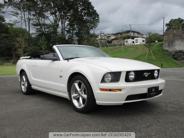 ford mustang 2007 -FORD--Ford Mustang ﾌﾒｲ--ｱｲ5163902ｱｲ---FORD--Ford Mustang ﾌﾒｲ--ｱｲ5163902ｱｲ- image 1