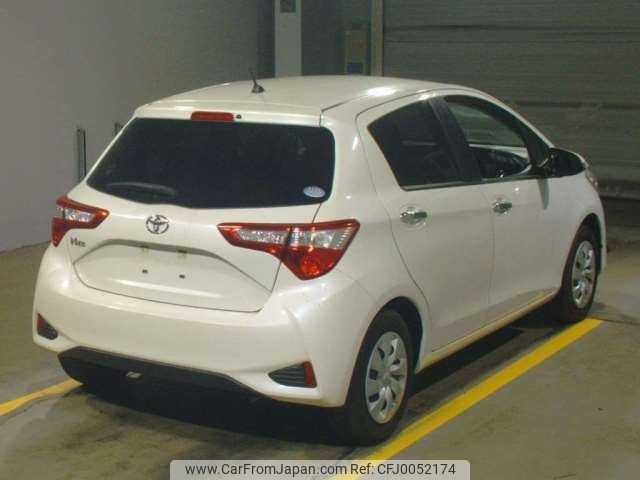 toyota vitz 2019 -TOYOTA--Vitz DBA-KSP130--KSP130-4017940---TOYOTA--Vitz DBA-KSP130--KSP130-4017940- image 2