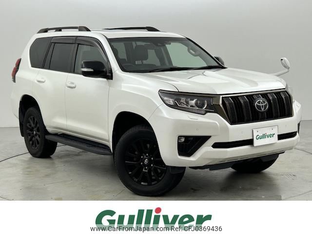 toyota land-cruiser-prado 2021 -TOYOTA--Land Cruiser Prado 3BA-TRJ150W--TRJ150-0122774---TOYOTA--Land Cruiser Prado 3BA-TRJ150W--TRJ150-0122774- image 1