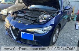 alfa-romeo giulia 2018 -ALFA ROMEO--Alfa Romeo Giulia ABA-95220--ZAREAEJN5J7581648---ALFA ROMEO--Alfa Romeo Giulia ABA-95220--ZAREAEJN5J7581648-