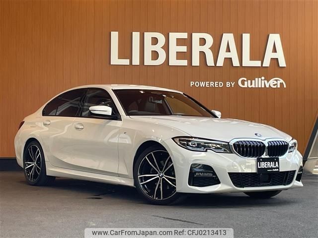 bmw 3-series 2019 -BMW--BMW 3 Series 3DA-5V20--WBA5V72020FH11483---BMW--BMW 3 Series 3DA-5V20--WBA5V72020FH11483- image 1