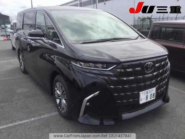 toyota alphard 2024 -TOYOTA 【三重 353ﾋ808】--Alphard AAHH40W-0018128---TOYOTA 【三重 353ﾋ808】--Alphard AAHH40W-0018128- image 1