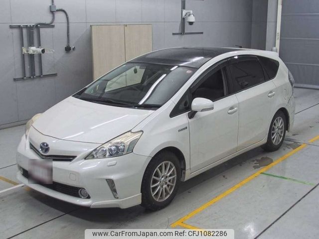 toyota prius-α 2012 -TOYOTA--Prius α ZVW41W-3190833---TOYOTA--Prius α ZVW41W-3190833- image 1