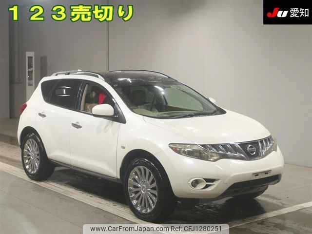 nissan murano 2010 -NISSAN--Murano TZ51-001019---NISSAN--Murano TZ51-001019- image 1